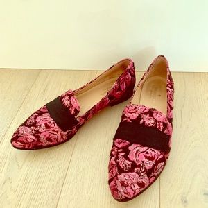 Kate Spade size 8 Pink and Black Shoes